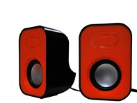 S-813 2.0 MINI USB POWER SPEAKER FOR COMPUTER/PC/LAPTOP/NOTEBOOK