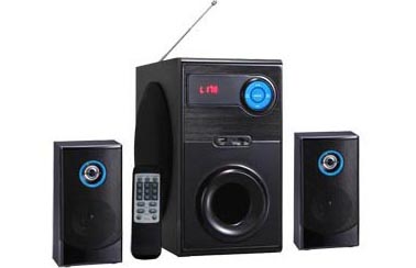 S-908 2.1 USB/SD Display speaker 