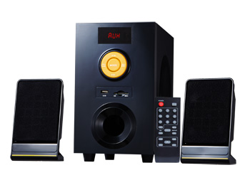 V-328  USB/SD speaker with remote comtrol and VFD display