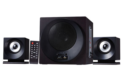 F6 2.1 USB/SD speaker 